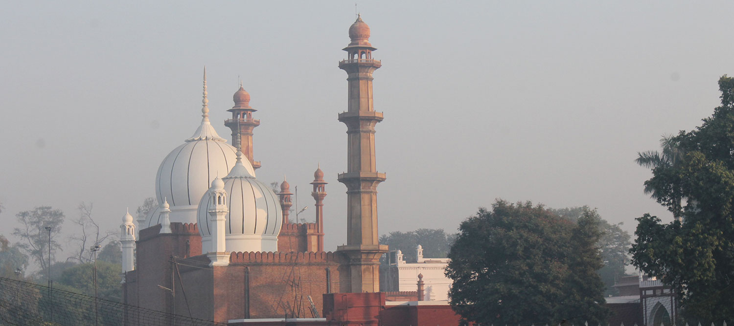 Picture of Jama Masjid, Sir Syed Hall, AMU. Contributed by Qais Mujeeb