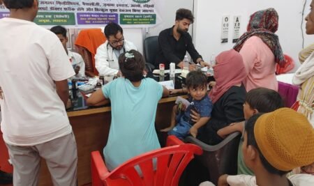 Free Health Check-Up Camp Organized by Max Hospital & AMU Old Boys Association Lucknow