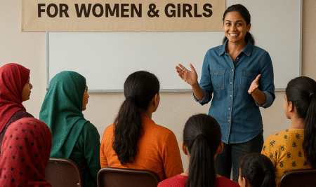 Skill Training Workshop for Women & Girls