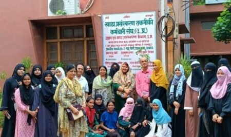 Skill Training Workshop for Women & Girls in Lucknow