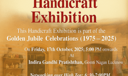 Discover Heritage & Creativity at the  Handicraft Exhibition in Lucknow – Golden Jubilee Celebration of AMU Old Boys’ Association (1975–2025)