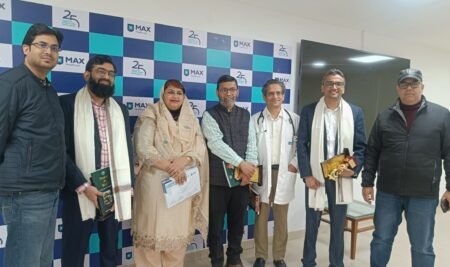 Max Super Speciality Hospital and AMU Old Boys’ Association Conduct Health Awareness Workshop in Lucknow