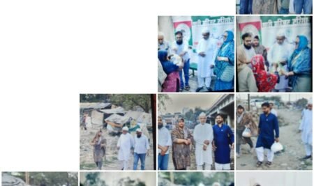 AMU Old Boys Association Lucknow Organizes Iftar & Ration Distribution Program 2026