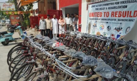 United to Rebuild: Restoring Dignity and Livelihoods Through Community Support